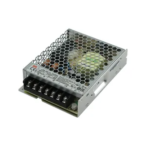 Meanwell LRS-100-12 5v 12v 100w için 50 amp 60 amp dc güç kaynağı LED şerit ışık
