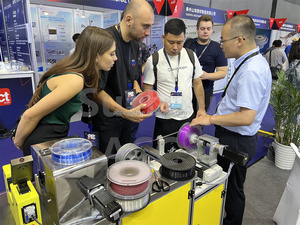 小型3d长丝生产线实验室使用3D长丝生产线材料测试3D长丝生产线 - Product Image 6