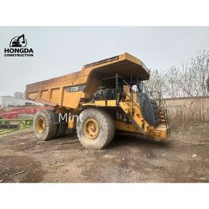 Camion à benne basculante articulé Caterpillar CAT 773F 773E d'occasion USA Original Mining Machine avec Core Engine à vendre - Product Image 2