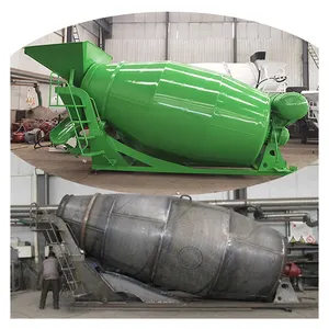 Electric Heating Liquid Mixing Tank With Agitator Cement Mixer Stainless Steel Tank With Mixer
