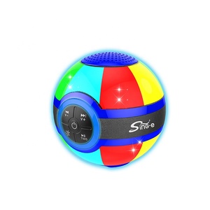 ZQS-1212 Loa Âm Nhạc Ánh Sáng Lửa Rgb Mini Âm Trầm Mạnh Mẽ Tws Không Dây Sạc Cổng Type-C - Product Image 4