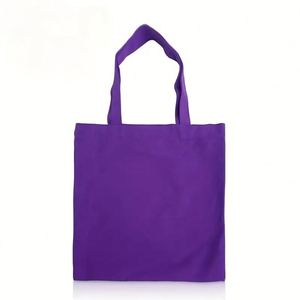 Bolsa de Mano Grande de Lona Reciclada con Cierre y Asa al Hombro, Personalizable con Letras y Colores, para la Playa o Compras, Venta al Por Mayor - Product Image 6