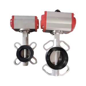 विस्फोट प्रूफ मॉडुलेटिंग इलेक्ट्रिक कंट्रोल तितली वाल्व S316l 4-20ma इनपुट सिग्नल सटीक प्रवाह नियंत्रण ip67 - Product Image 5