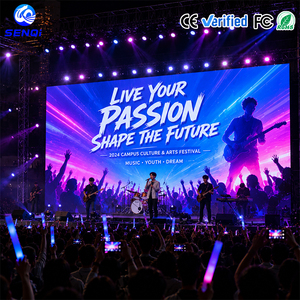 Pantalla LED HD para Video Wall, Interior/Exterior, P3.91 P4.81, 4m X 3m, Pantalla LED Modular de Alquiler para Eventos y Escenarios - Product Image 2