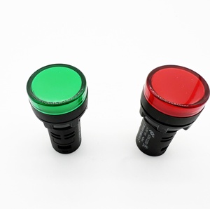 AD56-22ZHD/ZHB/<span class=keywords><strong>ZHC</strong></span>/ZHE/ZHH Indicatore Luminoso LED con Combinazione di Lampade Pilota 6~380V - Product Image 3