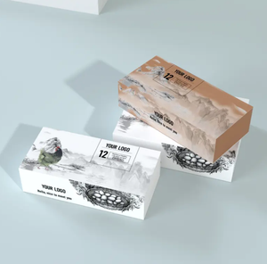Carton à œufs en papier kraft écologique avec plateau, taille personnalisée, emballage <span class=keywords><strong>alimentaire</strong></span> - Product Image 6
