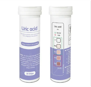 Bandelettes de test d'acide urique/kits détection de la santé rénale Test d'urine utilisé