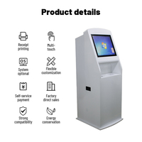 Kiosco de Servicio Público con Pantalla Táctil Interactiva para Seguridad Pública y Gestión Administrativa