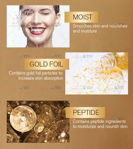 Suero Facial Antiarrugas y Antienvejecimiento Huati Sifuli RubioAroma, Ceramida, Ácido Hialurónico, Oro 24k, Vitamina C, Suero Facial Personalizado - Product Image 4