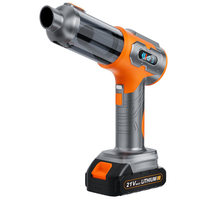 NOUVEAU - Aspirateur de voiture sans fil 120W 80000RPM, moteur sans balais, haute puissance, multi-usages, souffleur et aspirateur détachable