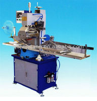 TJ-62 automatique PVC bande Cap colophane presse dorure estampage à chaud machine pour planche à roulettes