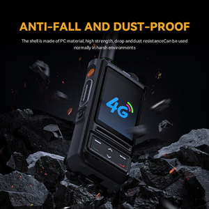New 4G Network Radio Talkivis S-200 4g Lte Poc Radio Walkie Talkie Mobile Phone Compatible With POC GLOBAL Pocstar