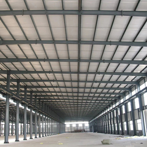 Çelik yapı mühendislik sanayi atölyesi ticari prefabrik çelik yapılar yapı - Product Image 4