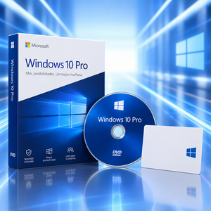 Logiciel d'exploitation <span class=keywords><strong>Windows</strong></span> <span class=keywords><strong>10</strong></span> Professionnel en espagnol pour PC de bureau et informatiques professionnelles - Product Image 6