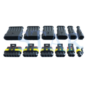 1/2/3/4/5/6 ขาชายและหญิง Tyco ตัวเชื่อมต่ออัตโนมัติอิเล็กทรอนิกส์ตัวเชื่อมต่ออัตโนมัติยานยนต์ 282087 - Product Image 2