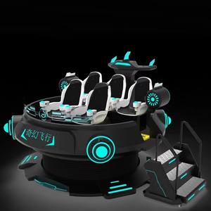Tout-en-un 9d Theater Vr 5 personnes 7d Flying Vr Cinema Screen Théâtres volants virtuels ou simulateurs dynamiques Dome Cinema - Product Image 1