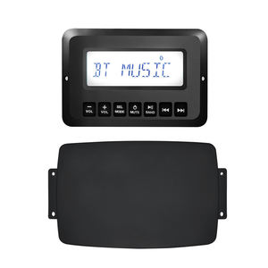 เครื่องเล่นวิทยุ MP3 กันน้ำ รุ่น H-8104 สำหรับใช้ในเรือ รถยนต์ รถเอทีวี เรือยอชท์ สระว่ายน้ำ กิจกรรมกลางแจ้ง - Product Image 6
