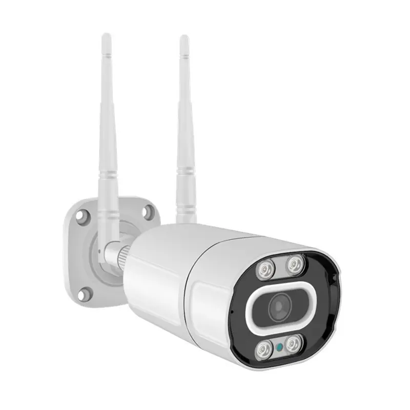 Two way audio 1080P WiFi TUYA Night Vision Outdoor Bullet IR Waterproof CCTV Camera Wireless wifi camera