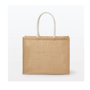 Sac fourre-tout en coton jaune moyen, écologique et personnalisable, avec fermeture à l'épaule et poignée longue pour les courses - Product Image 6