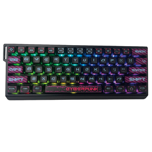 ปุ่มกด PBT พุดดิ้งตามสั่งแบบรัสเซียกระบวนการระเหิดความร้อนปุ่มกดโปร่งแสง - Product Image 5