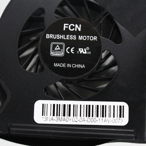 Ventilateur de refroidissement pour ordinateur portable XPS 15L501X/L502X, ventilateur en plastique de couleur noire pour processeur - Product Image 5