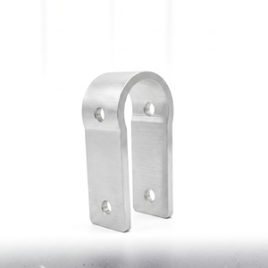 Fixation en alliage de qualité supérieure série 6000 pour quincaillerie de salle de bain, raccord de fixation pour porte-serviettes en aluminium - Product Image 2