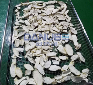 Fully Automatic Banana Chip Drying and Grinding Production Line Banana Dehydrator Fruit Drying Equipment - Product Image 4