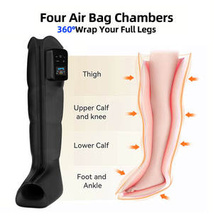 Masaje de piernas de pies de recuperación de presoterapia de compresión de aire vibratorio 2025 - Product Image 2