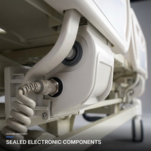 Lit médical réglable pour soins à <span class=keywords><strong>domicile</strong></span> avec rotation entièrement automatisée, lit d'hôpital pour patients handicapés alités - Product Image 3