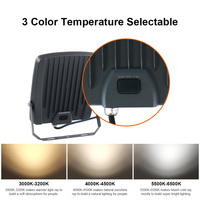 Proyector KCD de 100w 200w 300w 400w 500w 700w, Alta Luminosidad, a Prueba de Explosiones, Delgado, Súper Brillante, Reflector LED para Exteriores