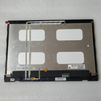 Kotak karton pengganti perakitan layar sentuh Lcd penuh Digitizer tampilan lengkap untuk bisnis hitam untuk LED Laptop HP ENVY 13-ad