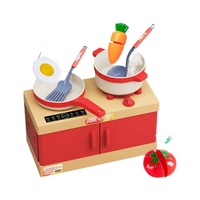 Jeu de cuisine en plastique pour faire semblant de faire des glaces, jouet éducatif pour enfants de 4 à 14 ans, unisexe