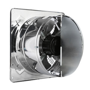 Quạt Thông Gió Gắn Tường Cửa Sổ Nhà Bếp Bằng Thép Không Gỉ 6/8/10/12 Inch Quạt Thông Gió Nhà Vệ Sinh Phòng Tắm Tốc Độ Cao - Product Image 4