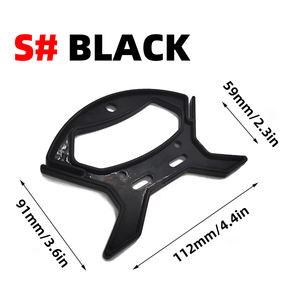 Enrouleur de ligne de pêche en plastique Enroulement de poisson Planches de stockage Porte-trace Carpes Crucian Ligne de pêche Crochet Plaque Leurre Fil Outil - Product Image 3