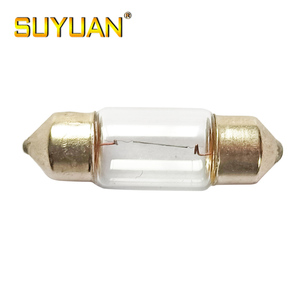 <span class=keywords><strong>Ampoule</strong></span> automobile SUYUAN C5W 12V 5W 36mm pour éclairages intérieurs, lampes de lecture et éclairages de <span class=keywords><strong>plaque</strong></span> <span class=keywords><strong>d</strong></span>'<span class=keywords><strong>immatriculation</strong></span> - Product Image 5