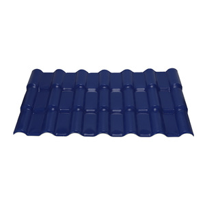Tuile de toit en PVC espagnole légère, facile à <span class=keywords><strong>nettoyer</strong></span>, imperméable, durable, ignifuge, en résine synthétique ASA UPVC <span class=keywords><strong>pour</strong></span> usage résidentiel - Product Image 2