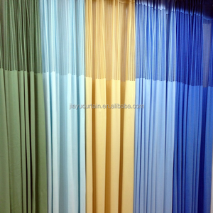 Customized Hospital Clinic Beauty Salon Medical Privacy <strong>Partition</strong> Curtain Multiple Colors Optional Vertical Fold <strong>Partition</strong> Blind - Product Image 6