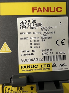 Contrôleur de variateur Fanuc A06B-6114-H105 Série C A06B-6160-H003 A06B-6136-H201 A06B-6079-H206 Amplificateurs - Product Image 5