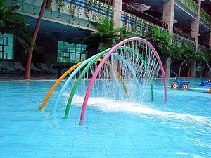 Équipement de jeu aquatique pour enfants <span class=keywords><strong>Water</strong></span> Faery avec fonction spa massant pour une expérience aquatique ludique et thérapeutique - Product Image 4