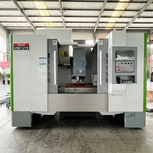 Marco de fresadora de metal CNC chino Fanuc control numérico VMC máquina herramienta VMC1270