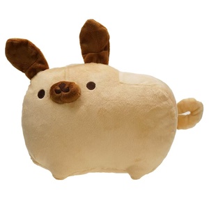 Muñeco de <span class=keywords><strong>peluche</strong></span> de <span class=keywords><strong>gato</strong></span> gris de felpa súper suave con relleno de algodón PP, para alivio del estrés, de 0 a 24 meses, disponible para envío transfronterizo - Product Image 6