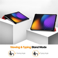 Ealysun Fabricant de moules privés Vente en gros Étui rigide pour tablette Redmi Pad 2 Pro 12,1 pouces 2025 avec fonction veille/réveil automatique Fabriqué en Chine