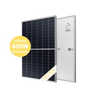 Cina fornitori di pannelli solari tier 1 600W 605W 610W 615W 620W pannelli a energia solare panouri fotovoltaico con prezzo competitivo