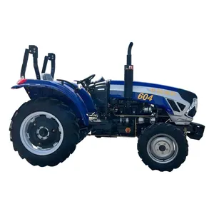 Kaixiang News Design Wheeled Tractor 60hp 70hp 35hp 40hp 45hp 50hp Agriculture Machinery Tractors With Ce Certificate