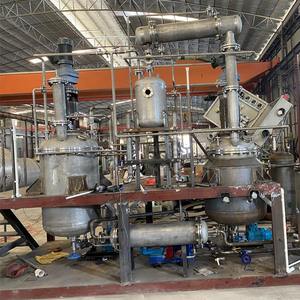 Reactor Industrial para Adhesivo de Fusión en Caliente Proyecto Llave en Mano Reactor Químico Agitador Mezclador Núcleo Componentes Motor - Product Image 5