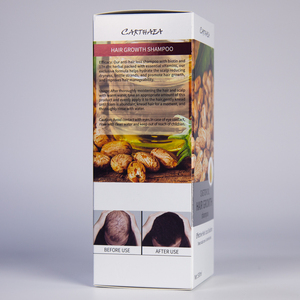 แชมพูและครีมนวดผมไบโอตินเจริญเติบโตของเส้นผมไบโอตินป้องกันผมร่วงแชมพูน้ำมันละหุ่งขิงออร์แกนิกเจริญเติบโตฉลากส่วนตัว - Product Image 5