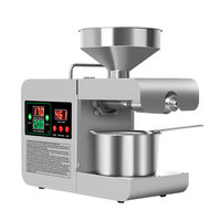 Machine d'extraction d'huile domestique Horus, extracteur d'huile à froid pour soja et palme, presse à huile