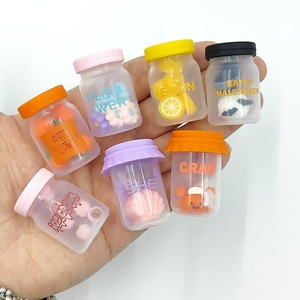 Perles focales en silicone 3D en forme d'araignée d'Halloween, sans BPA, de qualité alimentaire (forme irrégulière) pour stylos à perles, bijoux DIY, artisanat et articles pour bébés - Product Image 1