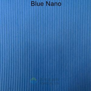 Leverancier Fabriek Kwaliteit Aanpasbare Industriële Luchtfilter Papier Media Blauw Gegolfd Cellulose Filterpapier - Product Image 6