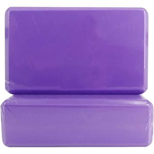 SKY-TOUCH Paquete de 2 bloques de Yoga de espuma EVA de alta densidad, ladrillo antideslizante, gimnasio en casa, ejercicio, equipo de Fitness, uso de Pilates - Product Image 2